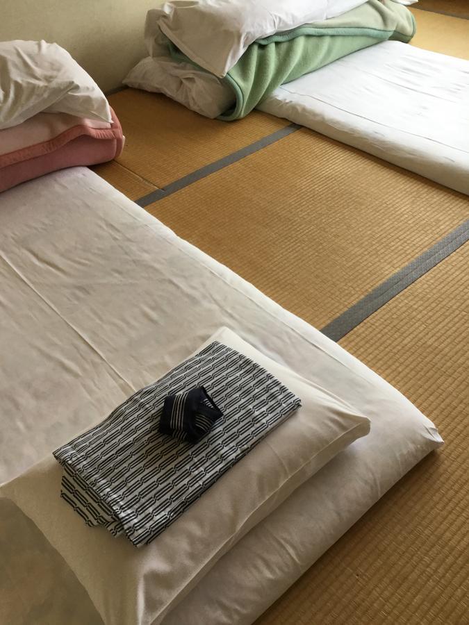 Business Hotel Matsuoka Akankohan Eksteriør billede